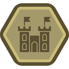 Fortress Icon Design