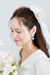 花嫁モデル