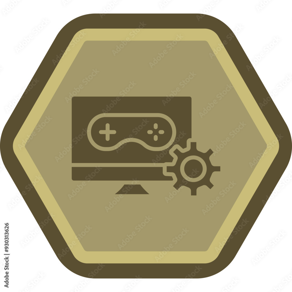 Sticker Project Management Icon Design