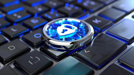 website stock photo, personal data protection, healthcare, AI Generative