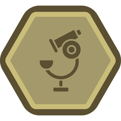 Microscope Icon Design