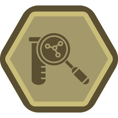 Search Analysis Icon Design