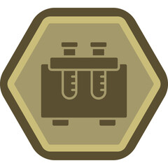 Teat Tube Icon Design