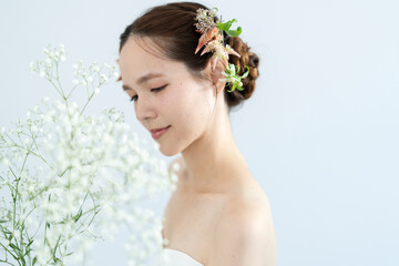 花嫁モデル