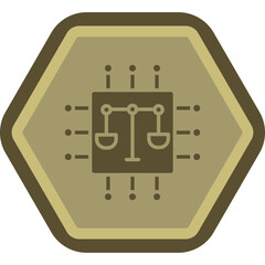 Ai Ethic Vector Icon Design