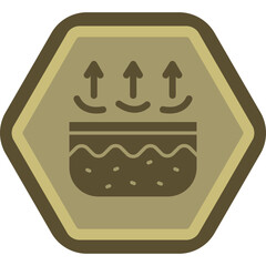 Dead Skin Vector Icon Design