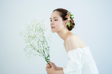 花嫁モデル