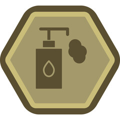 Lotion Vector Icon Design