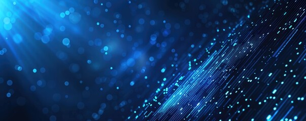 Naklejka premium Blue abstract background