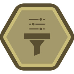 Filter Vector Icon Design