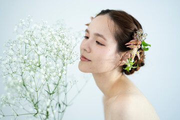 花嫁モデル