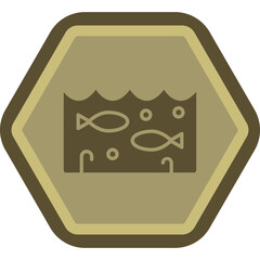 Underwater Vector Icon Design