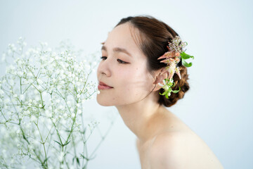 花嫁モデル