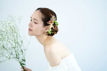 花嫁モデル