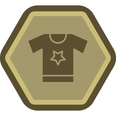 Male Clothes Icon Design