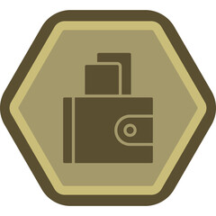 Wallet Icon Design