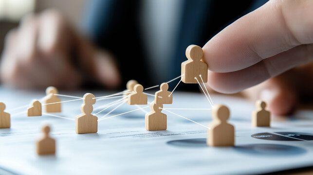 Franchise business concept, franchise network business marketing plan for branch growth and expansion. Successful franchise businesses excel in both the franchising model and marketing strategies.