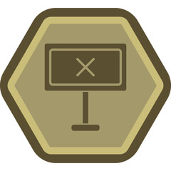 Closed Icon Design