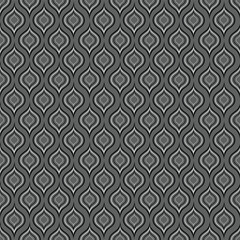 Seamless Ikat ethnic pattern. Abstract textured background