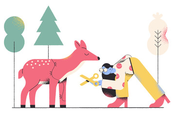 Caring about wildlife