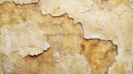 Abstract Wide Angle Background. Wall building Close up. Rough Surface plaster Texture With Copy Space for design , ai