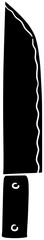 cooking illustration food silhouette kitchen logo knife icon chef outline cook restaurant meal board table preparation cut cutting blade shape utensil sharp equipment for vector graphic background