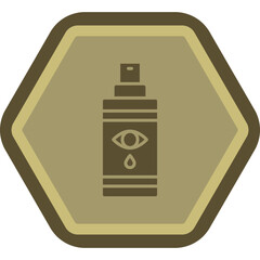 Tear Gas Icon Design