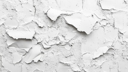 Obraz premium Abstract Wide Angle Background. Wall building Close up. Rough Surface plaster Texture With Copy Space for design , ai