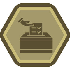 Vote Icon Design