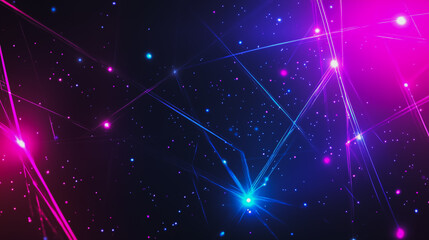 Abstract digital background electromagnetic wave background Innovation digital wave, information technology background and red luxury background with golden line decoration and curve light effect