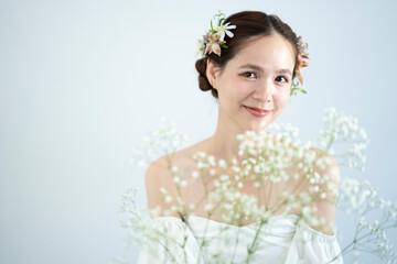 花嫁モデル