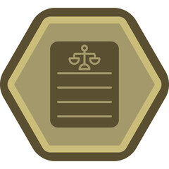 Legislation Icon Design