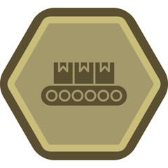 Conveyor Icon Design