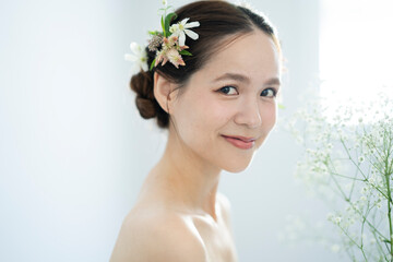 花嫁モデル