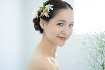 花嫁モデル