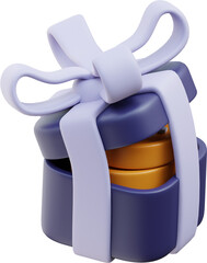 Money Gift 3D Icon