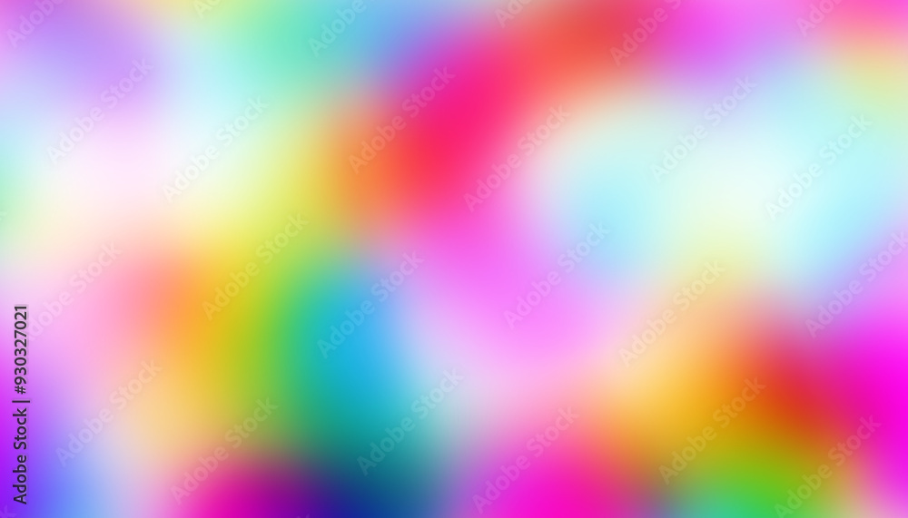 Poster rainbow colours blurred transparent gradient background. transparent png overlay background
