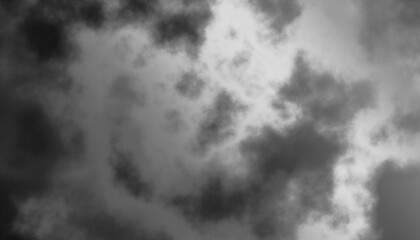 Isolate realistic monochrome fog and clouds on transparent backgrounds specials effect 3d render png