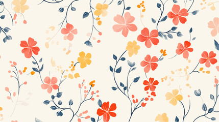 seamless floral pattern