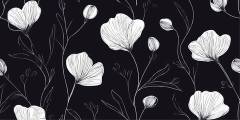 seamless floral pattern	