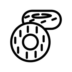 Donut icon template