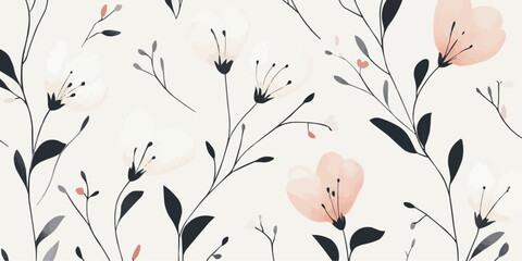 seamless floral pattern	