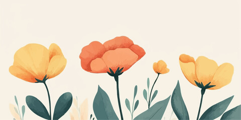 seamless floral pattern	