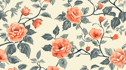 seamless floral pattern	