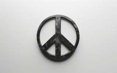 Rustic Peace Sign