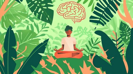 Mindfulness Oasis: Meditation and Mental Clarity in Nature
