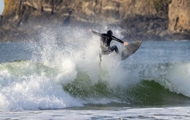 Surfer Causeway Coast