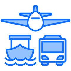 Obraz premium Transportation Icon