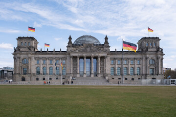 deutscher Bundestag in Berlin 