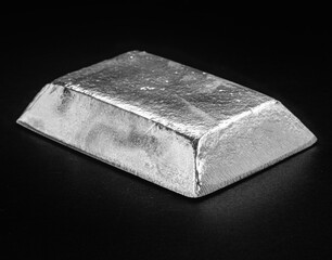 tin ingot, metal used to produce various metal alloys, anti corr